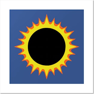 Solar Eclipse Posters and Art